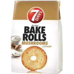 7 Days bake rolls με μανιτάρια 80gr