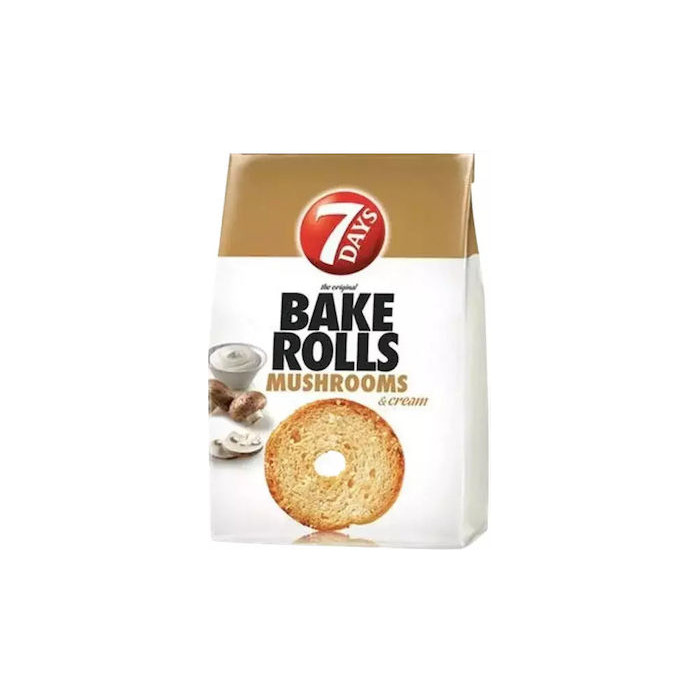 7 DAYS bake rolls μανιτάρια 80gr