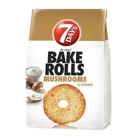 7 DAYS bake rolls μανιτάρια 80gr