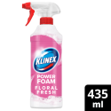 Klinex υγρό καθαριστικό κατά των αλάτων αφρός floral fresh spray 435ml