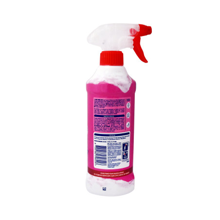 Klinex υγρό καθαριστικό κατά των αλάτων αφρός floral fresh spray 435ml