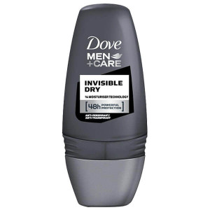 Dove αποσμητικό σώματος roll-on go men & care invisible dry 50ml