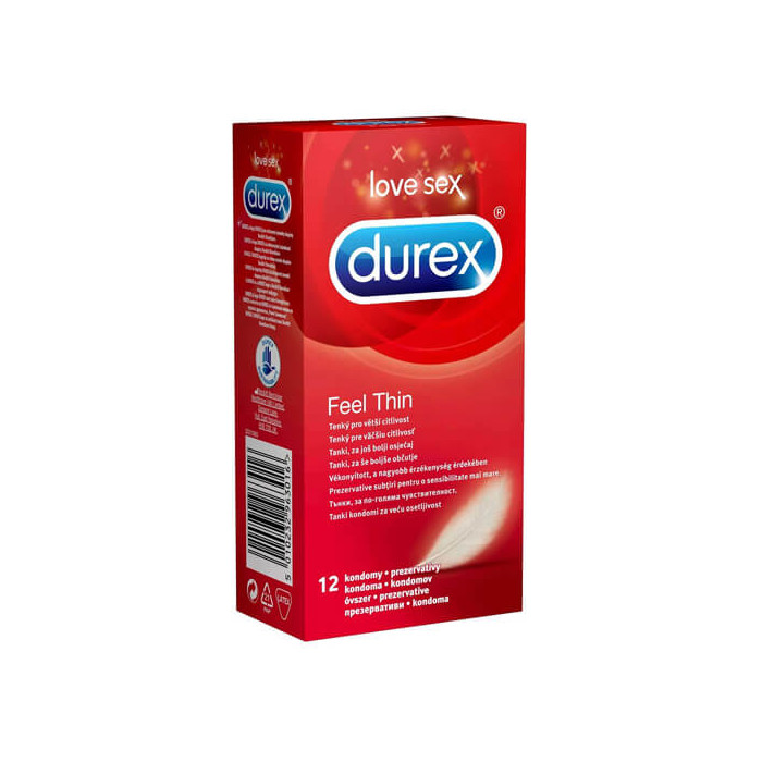 DUREX ΠΡΟΦΥΛΑΚΤΙΚΑ 12τεμ. - (FEEL THIN)