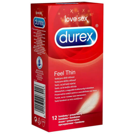 DUREX ΠΡΟΦΥΛΑΚΤΙΚΑ 12τεμ. - (FEEL THIN)