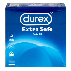 DUREX ΠΡΟΦΥΛΑΚΤΙΚΑ 3τεμ. - (EXTRA SAFE)