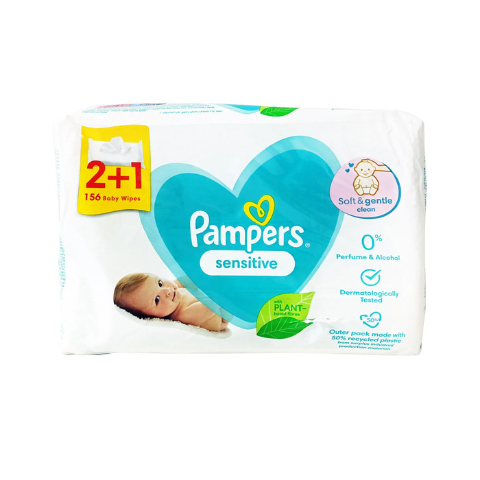 PAMPERS ΜΩΡΟΜΑΝΤΗΛΑ 3x52τεμ. 