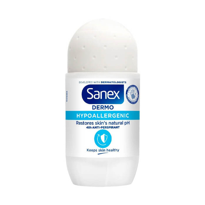 SANEX ROLL-ΟΝ 50ml - (HYPOALLERGENIC)