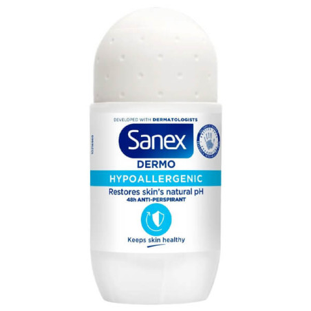 SANEX ROLL-ΟΝ 50ml - (HYPOALLERGENIC)