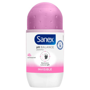 SANEX ROLL-ΟΝ 50ml - (INVISIBLE)