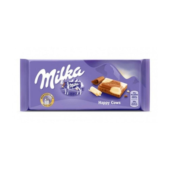 Milka σοκολάτα cow spots 100gr