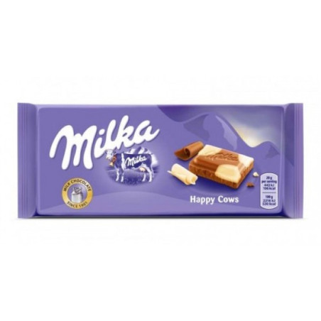 Milka σοκολάτα cow spots 100gr