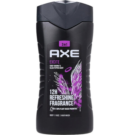 Axe αφρόλουτρο excite 250ml