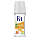 Fa αποσμητικό σώματος roll-on freshly free cucumber & melon 50ml