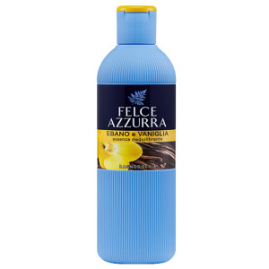 FELCE AZZURRA ΑΦΡΟΛΟΥΤΡΟ 650ml - (EBONY & VANILLA)