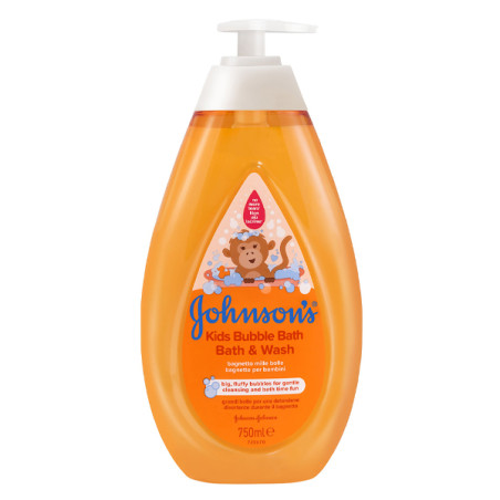 JOHNSONS ΑΦΡΟΛΟΥΤΡΟ 750ml - (KIDS BUBBLE BATH)