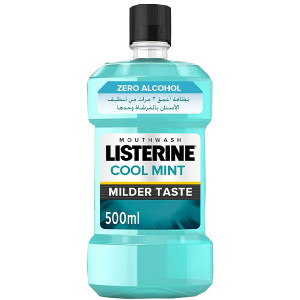 LISTERINE 500ml - (COOL MILD MINT)