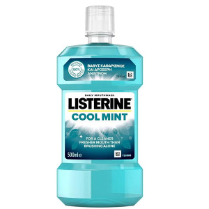 LISTERINE 500ml - (COOL MINT ANTISEPTIC)