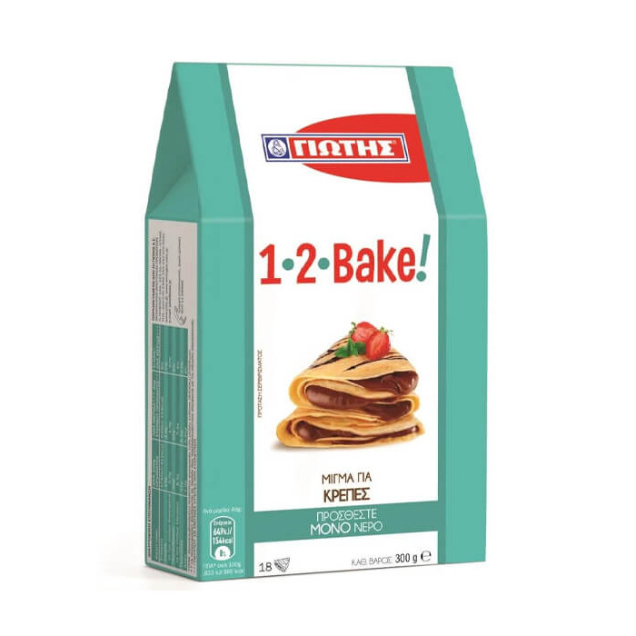 ΓΙΩΤΗΣ 1 2 BAKE ΜΕΙΓΜΑ 300gr. 