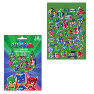 ΜΠΛΟΚ ΜΕ ΑΥΤΟΚΟΛΛΗΤΑ - (PJ MASKS) (484105)