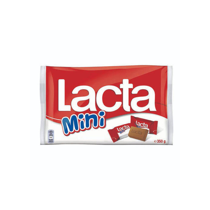 LACTA MINI ΣΟΚΟΛΑΤΙΤΣΕΣ 350gr.