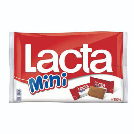 LACTA MINI ΣΟΚΟΛΑΤΙΤΣΕΣ 350gr.