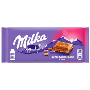 Milka σοκολάτα cacao lenses 90gr