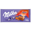 Milka σοκολάτα daim 100gr