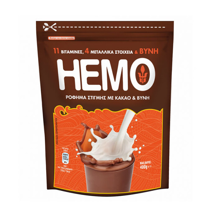 ΓΙΩΤΗΣ HEMO ΣΑΚΟΥΛΑΚΙ 400gr.