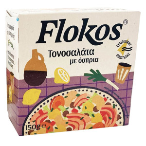 Flokos τονοσαλάτα με όσπρια 150gr