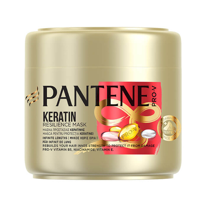 PANTENE ΜΑΣΚΑ ΜΑΛΛΙΩΝ 300ml - (ΜΗΚΟΣ ΧΩΡΙΣ ΟΡΙΑ)