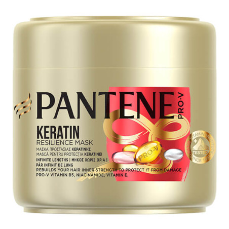 PANTENE ΜΑΣΚΑ ΜΑΛΛΙΩΝ 300ml - (ΜΗΚΟΣ ΧΩΡΙΣ ΟΡΙΑ)