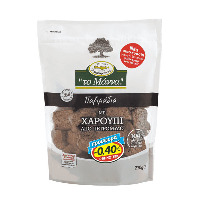 ΤΟ ΜΑΝΝΑ ΠΑΞΙΜΑΔΙΑ 270gr. 