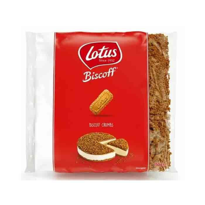 Lotus biscoff μπισκότο τριμμένο 750gr