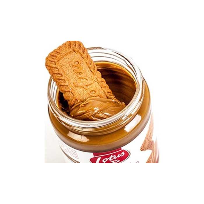 Lotus biscoff άλλειμα μπισκότου πραλίνα smooth 1,6kg