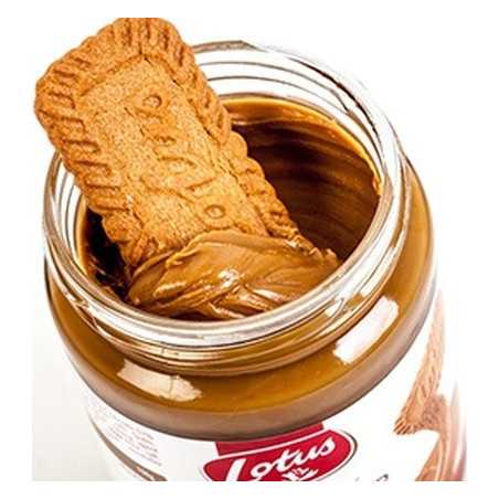 Lotus biscoff άλλειμα μπισκότου πραλίνα smooth 1,6kg