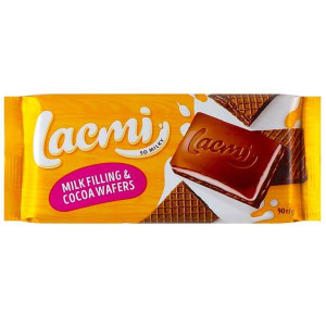 ROSHEN LACMI ΣΟΚΟΛΑΤΑ 90gr. 