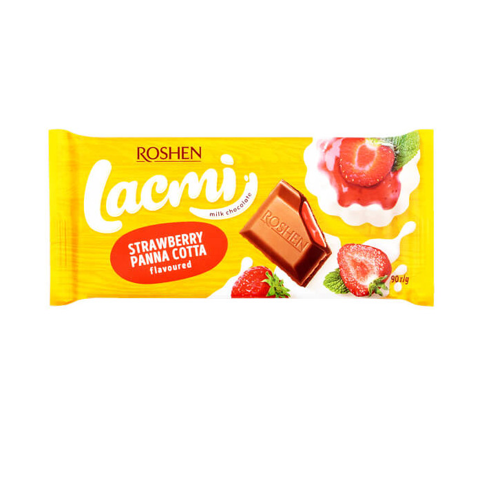 ROSHEN LACMI ΣΟΚΟΛΑΤΑ 90gr. 