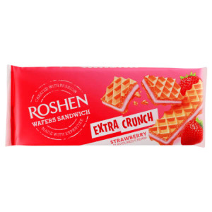 ROSHEN WAFERS SANDWICH ΤΡΑΓΑΝΗ ΓΚΟΦΡΕΤΑ 142gr. 