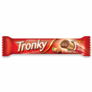 TRONKY ΣΟΚΟΛΑΤΑ ΜΕ ΦΟΥΝΤΟΥΚΙ 26GR