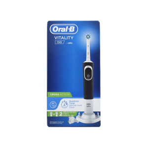 Oral-B ηλεκτρική οδοντόβουρτσα vitality 150 cross με χρονομετρητή 1τεμ