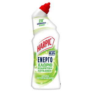 HARPIC WC ΥΓΡΟ ΠΑΠΙ 750ML CITRUS ΕΝΕΡΓΟ ΧΛΩΡΙΟ