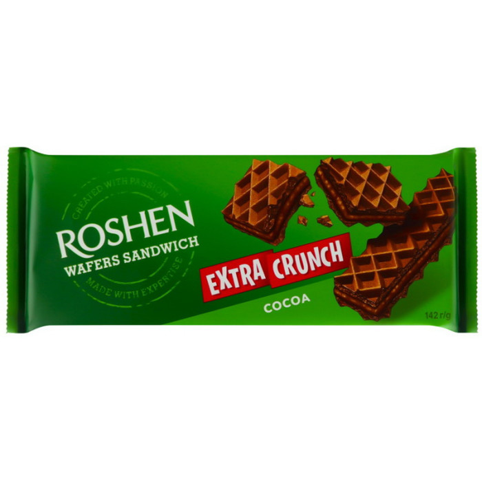 ROSHEN CRUNCH ΓΚΟΦΡΕΤΑ ΜΕ ΓΕΜ. 