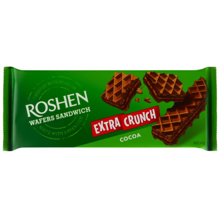 ROSHEN CRUNCH ΓΚΟΦΡΕΤΑ ΜΕ ΓΕΜ. 