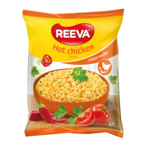 REEVA NOODLES INSTANT 60gr HOT CHICKEN