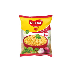 REEVA NOODLES INSTANT 60gr BEEF