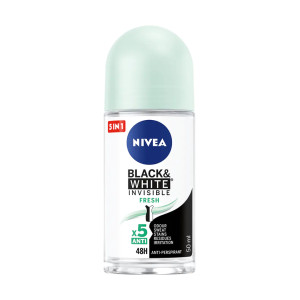 NIVEA ROLL-ON 50ML B&W FRESH FEMALE ΠΡΑΣΙΝΟ