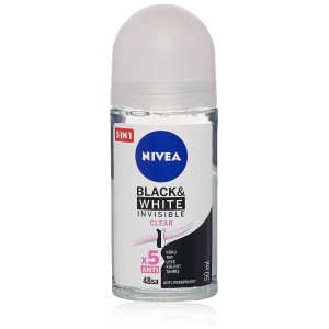 NIVEA ROLL-ON 50ML B&W ORIGINAL FEMALE