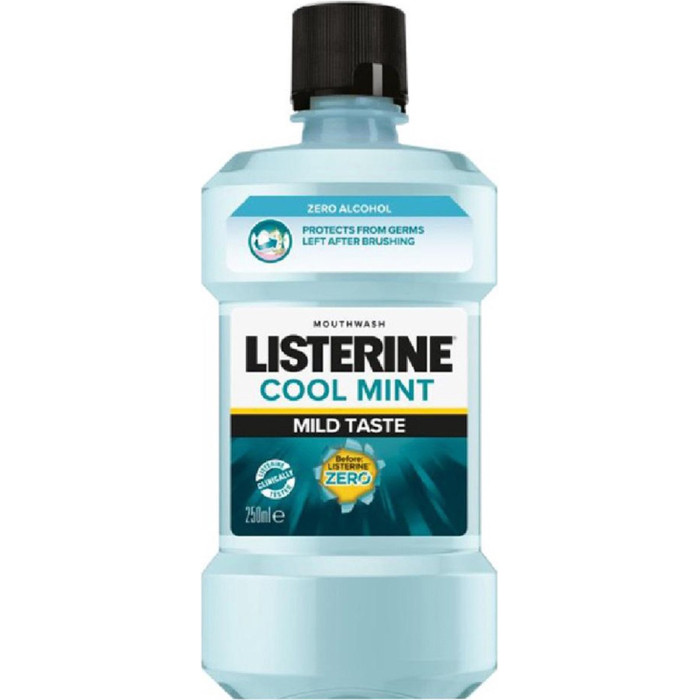 LISTERINE ΣΤΟΜΑΤΙΚΟ ΔΙΑΛΥΜΑ 250ML COOL MINT