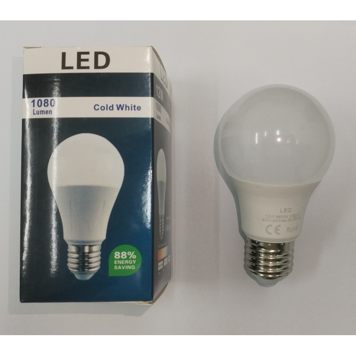 ΛΑΜΠΑ LED E27 12W. 