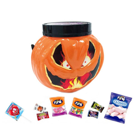 Fini halloween κολοκύθα με ζαχαρωτα 180gr